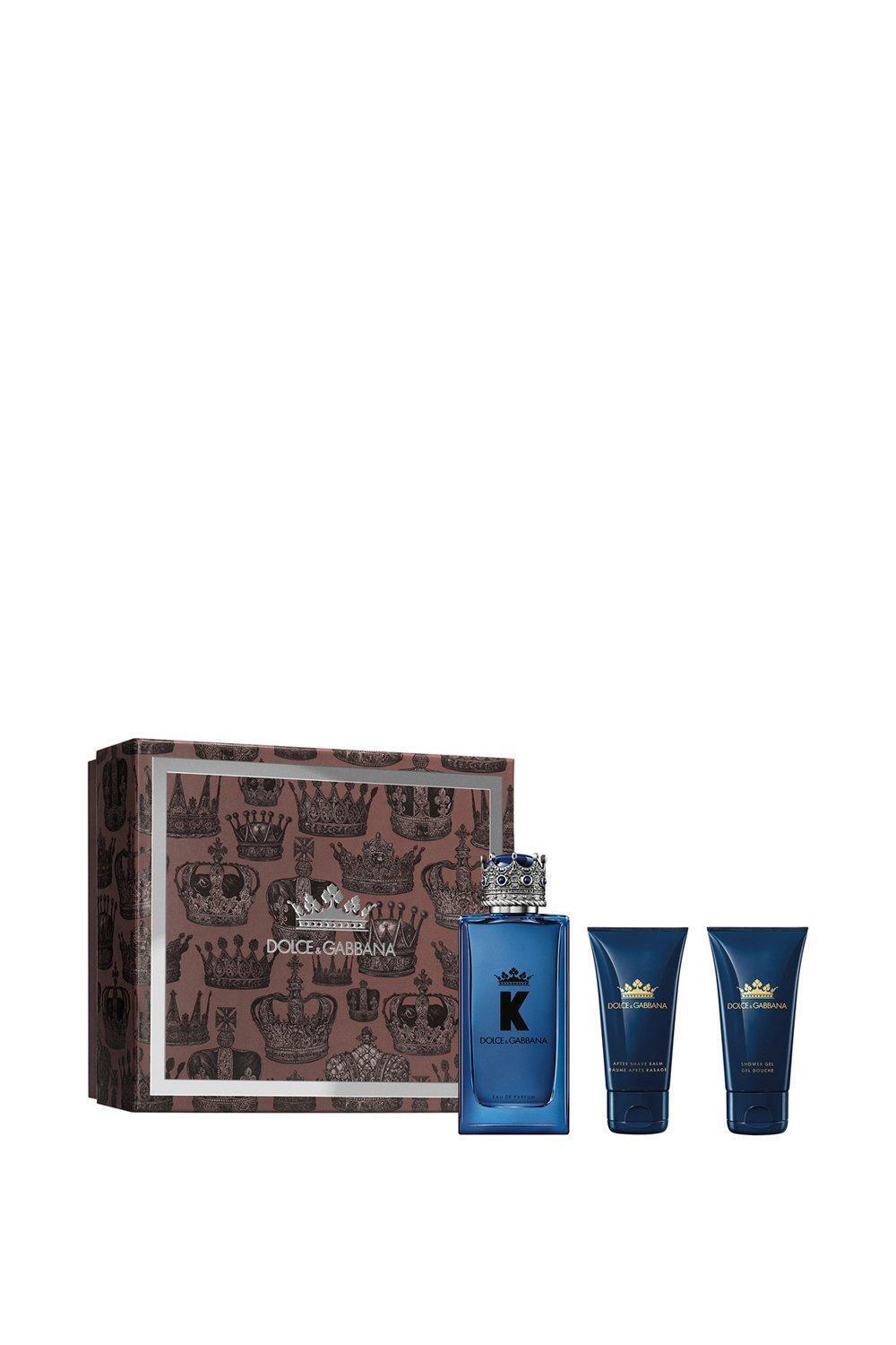 K by Dolce & Gabbana 3 Piece Men Gift Set Eau de Parfum - PERFUME BOUTIQUE