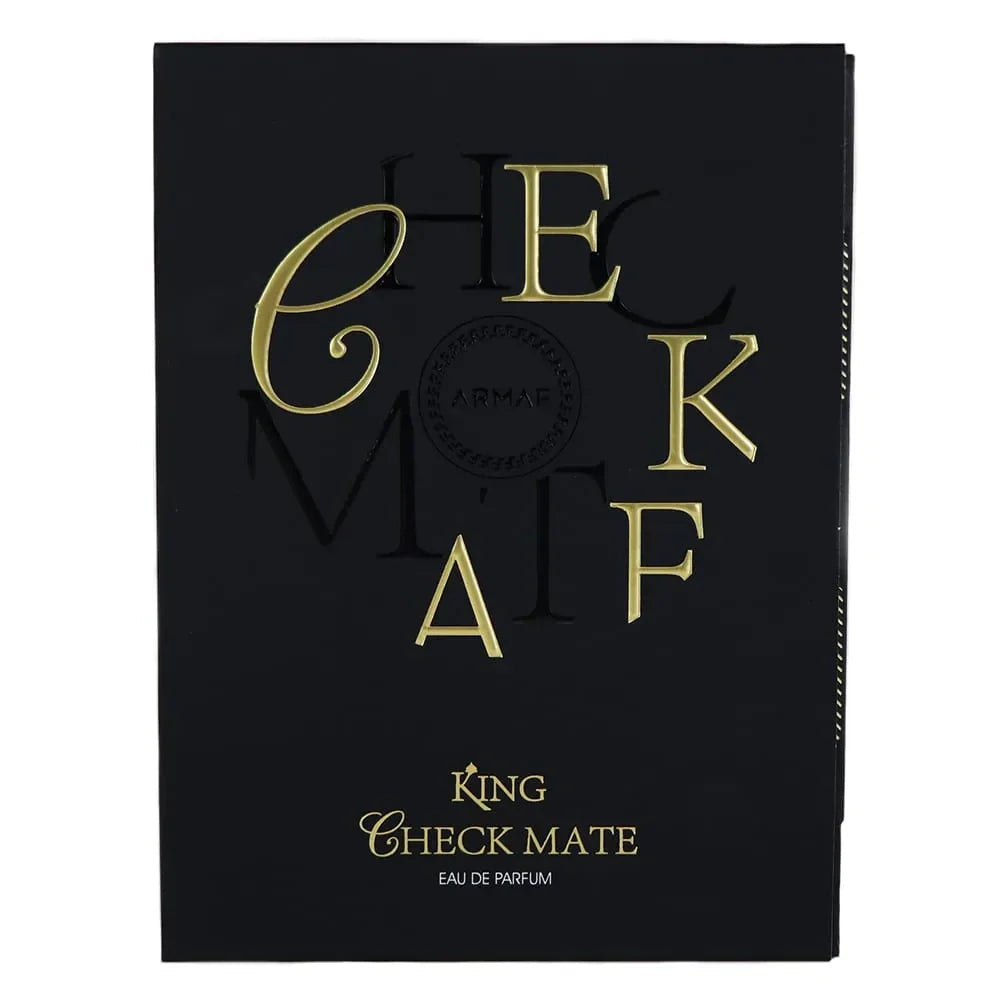King Checkmate Eau de Parfum by Armaf