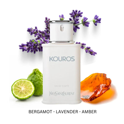 Kouros Eau de Toilette by Yves Saint Laurent - PERFUME BOUTIQUE