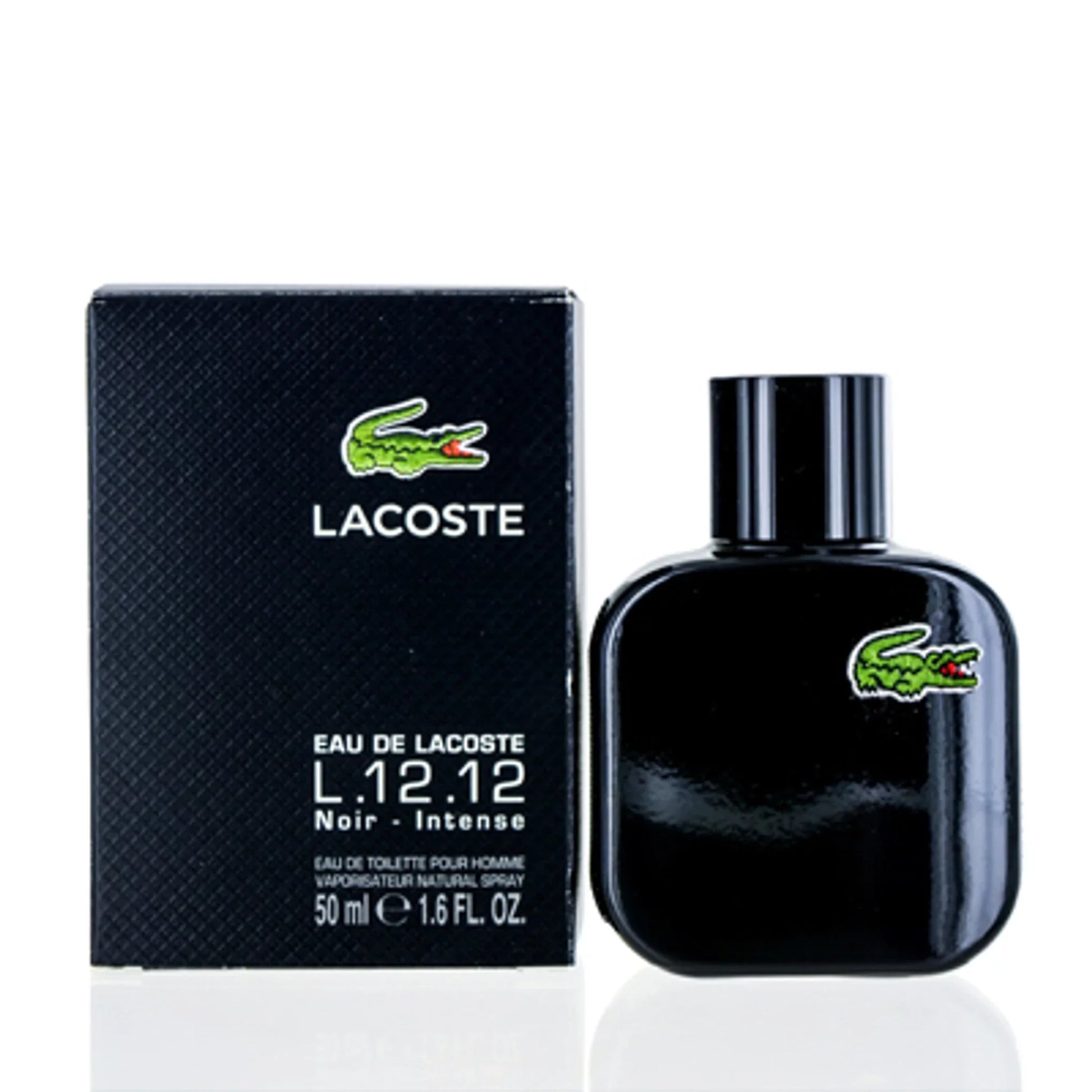 Eau de Lacoste L.12.12. Noir Intense By Lacoste Eau de Toilette - PERFUME BOUTIQUE