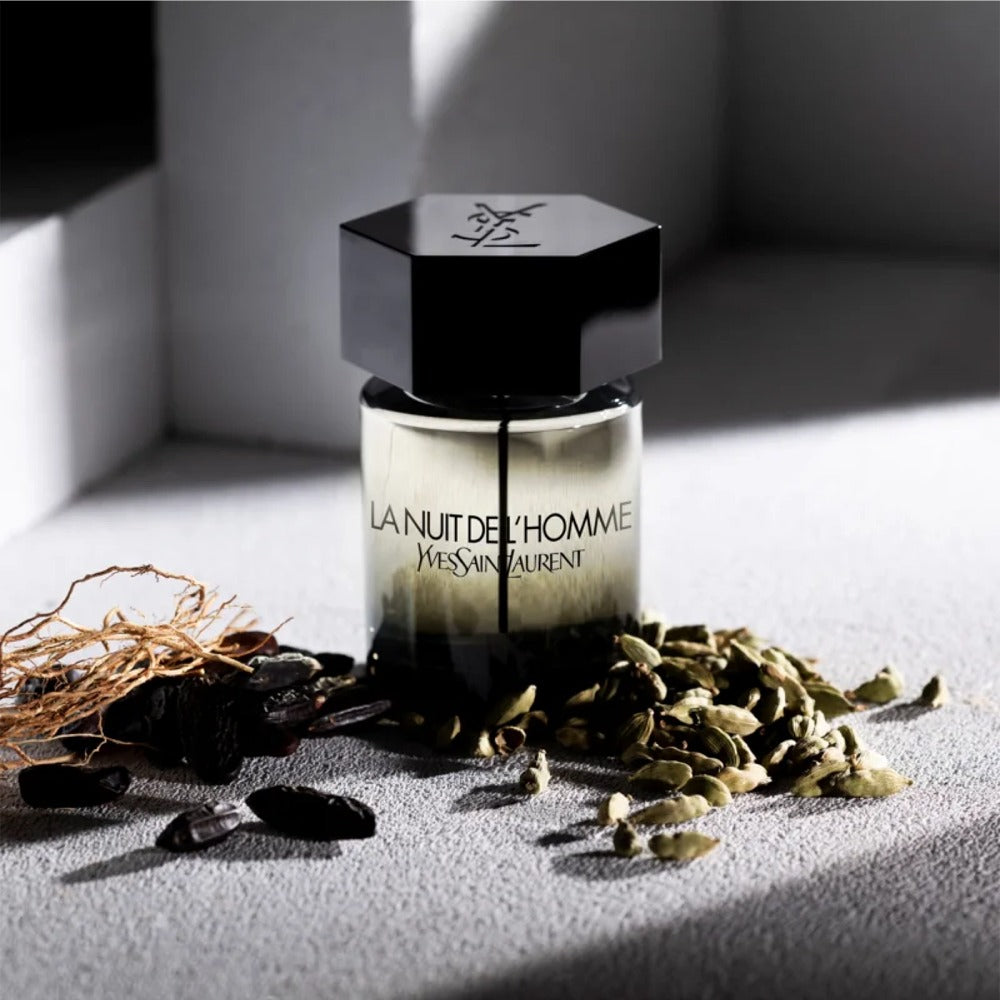 La Nuit de l'Homme Eau de Toilette by Yves Saint Laurent - PERFUME BOUTIQUE