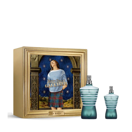 Le Male Gift Set 2-Piece by Jean Paul Gaultier Eau de Toilette - PERFUME BOUTIQUE