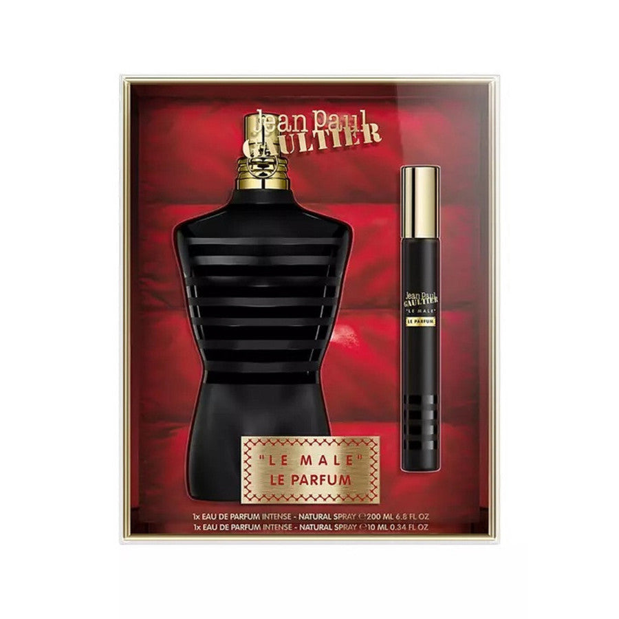 Le Male Le Parfum Eau de Parfum Intense 2PC Gift Set by Jean Paul Gaultier - PERFUME BOUTIQUE