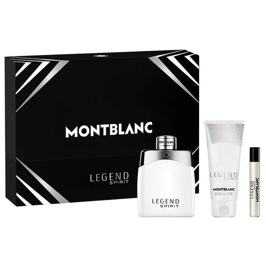 Legend Spirit Men 3PC GIFT SET by Mont Blanc Eau de Toilette - PERFUME BOUTIQUE