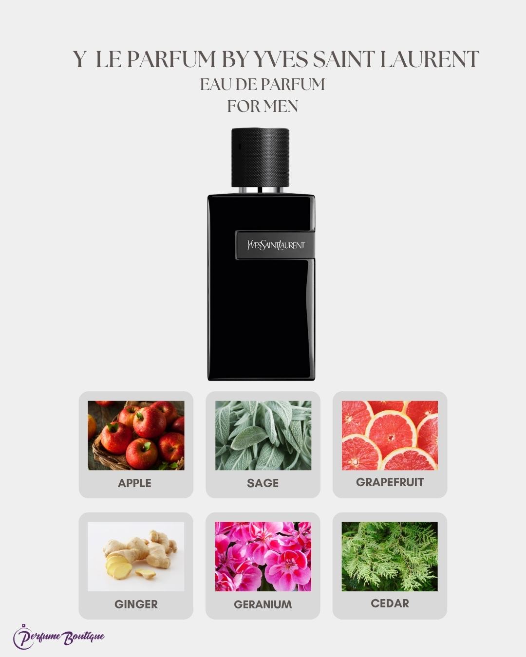 Y Le Parfum by Yves Saint Laurent