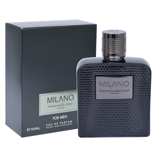 MILANO EAU DE PARFUM For Men by EMMANUELLE JANE - PERFUME BOUTIQUE