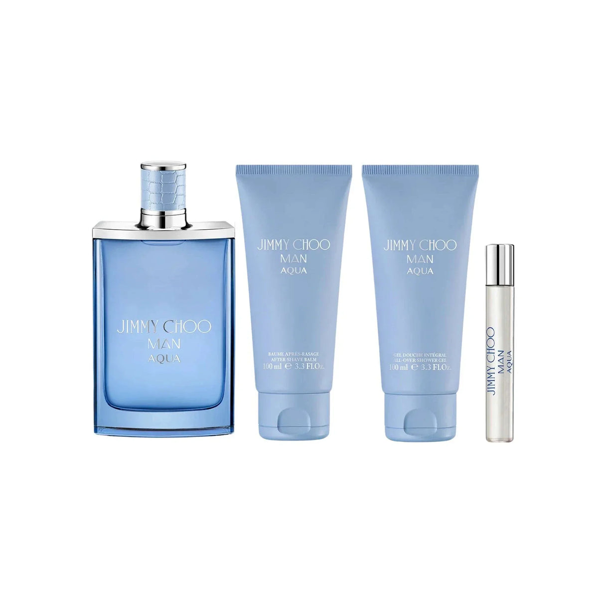 Man Aqua Eau de Toilette 4PCS by Jimmy Choo