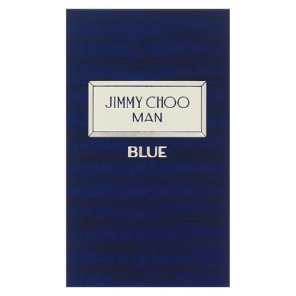 Man Blue Eau de Toilette by Jimmy Choo - PERFUME BOUTIQUE