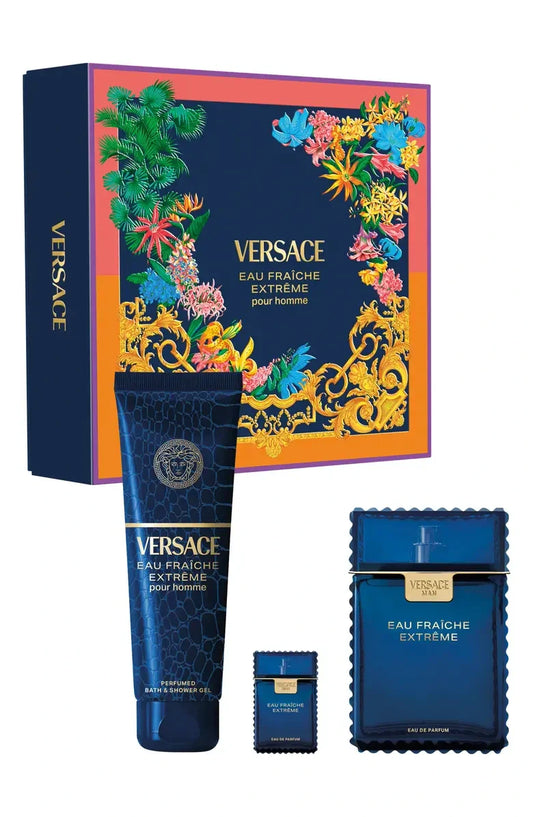 Man Eau Fraiche Extreme Eau de Parfum 3PCS by Versace