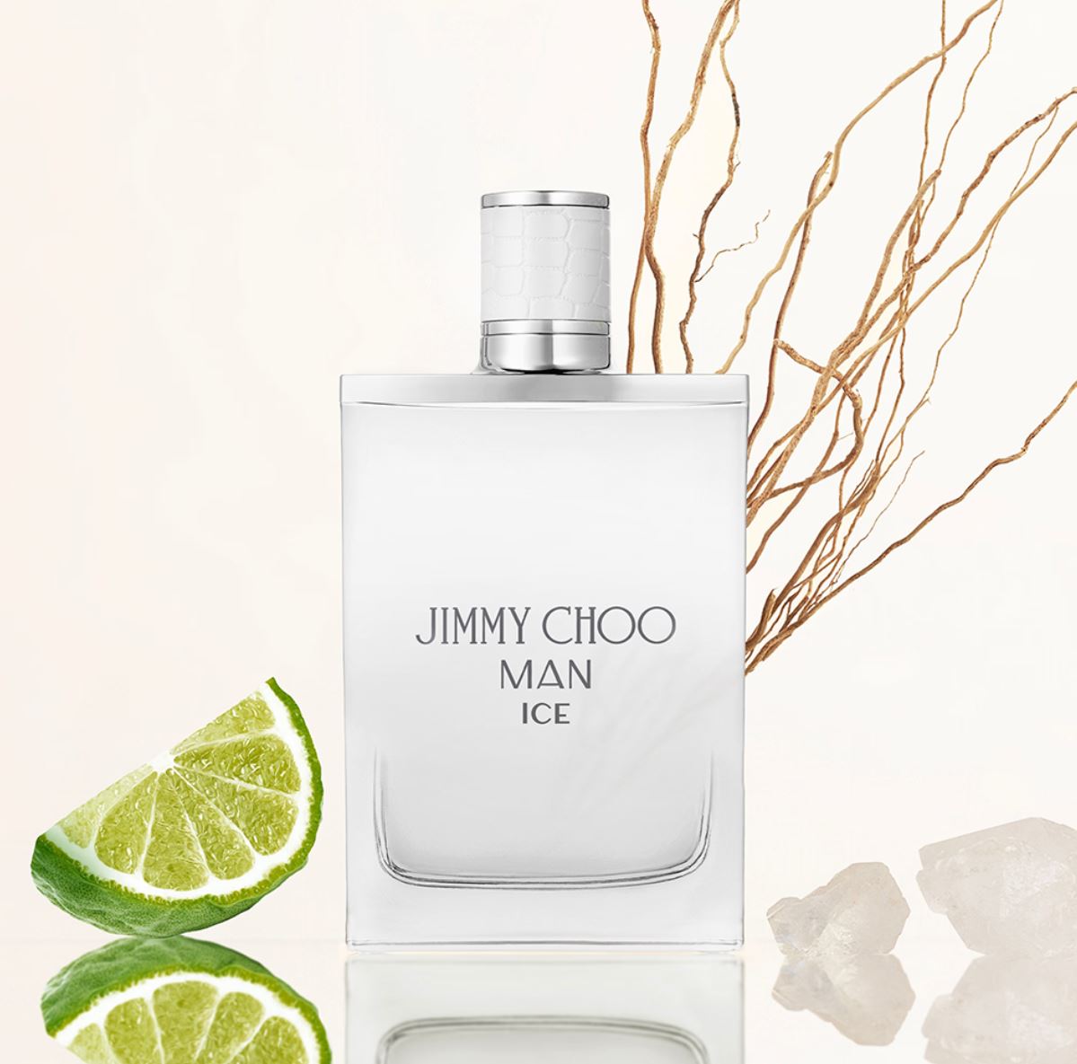 Man Ice Eau de Toilette by Jimmy Choo - PERFUME BOUTIQUE