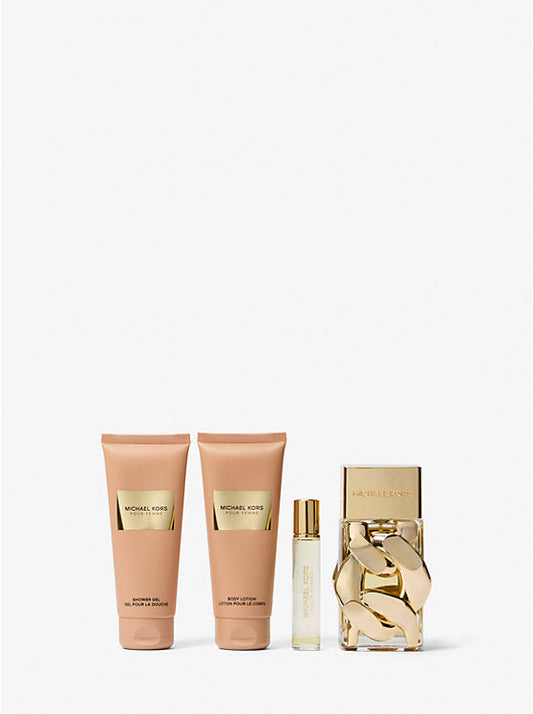 Michael Kors Pour Femme Eau de Parfum 4PC Gift Set by Michael Kors - PERFUME BOUTIQUE