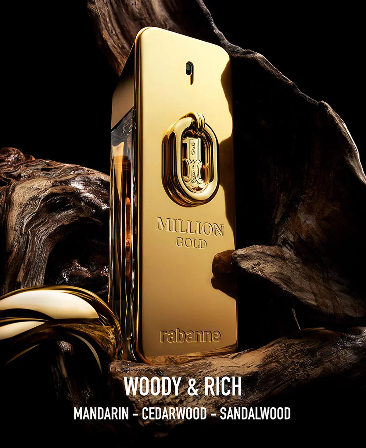 Million Gold For Him Eau de Parfum Intense by Paco Rabanne
