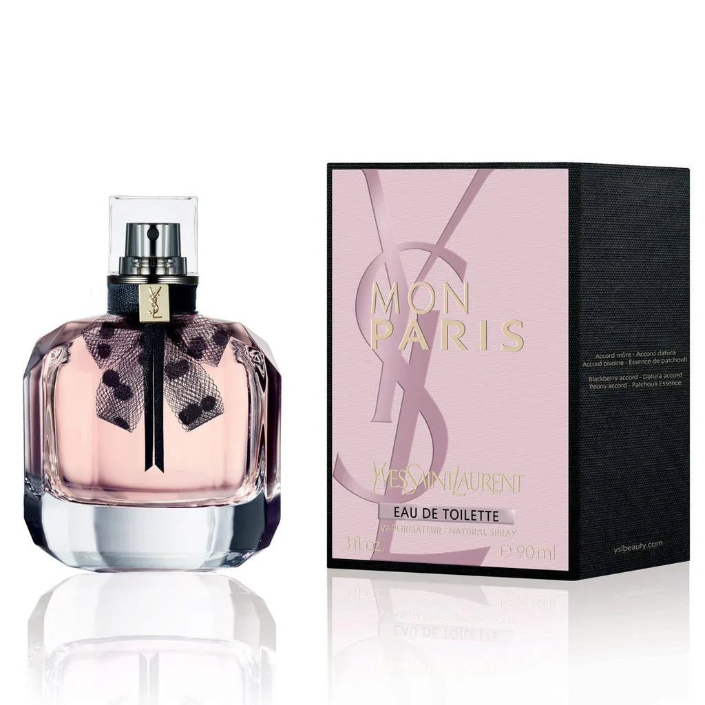 MON PARIS Eau de Toilette by Yves Saint Laurent - PERFUME BOUTIQUE