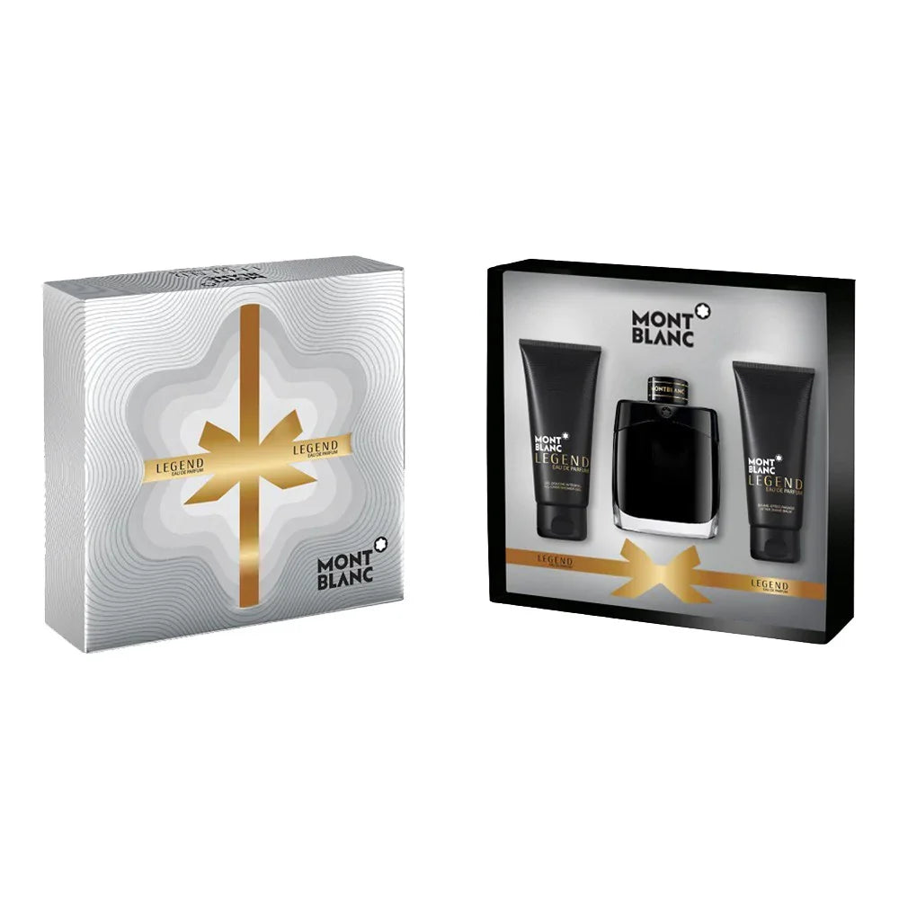 Legend Eau de Parfum Gift Set by Mont Blanc - PERFUME BOUTIQUE