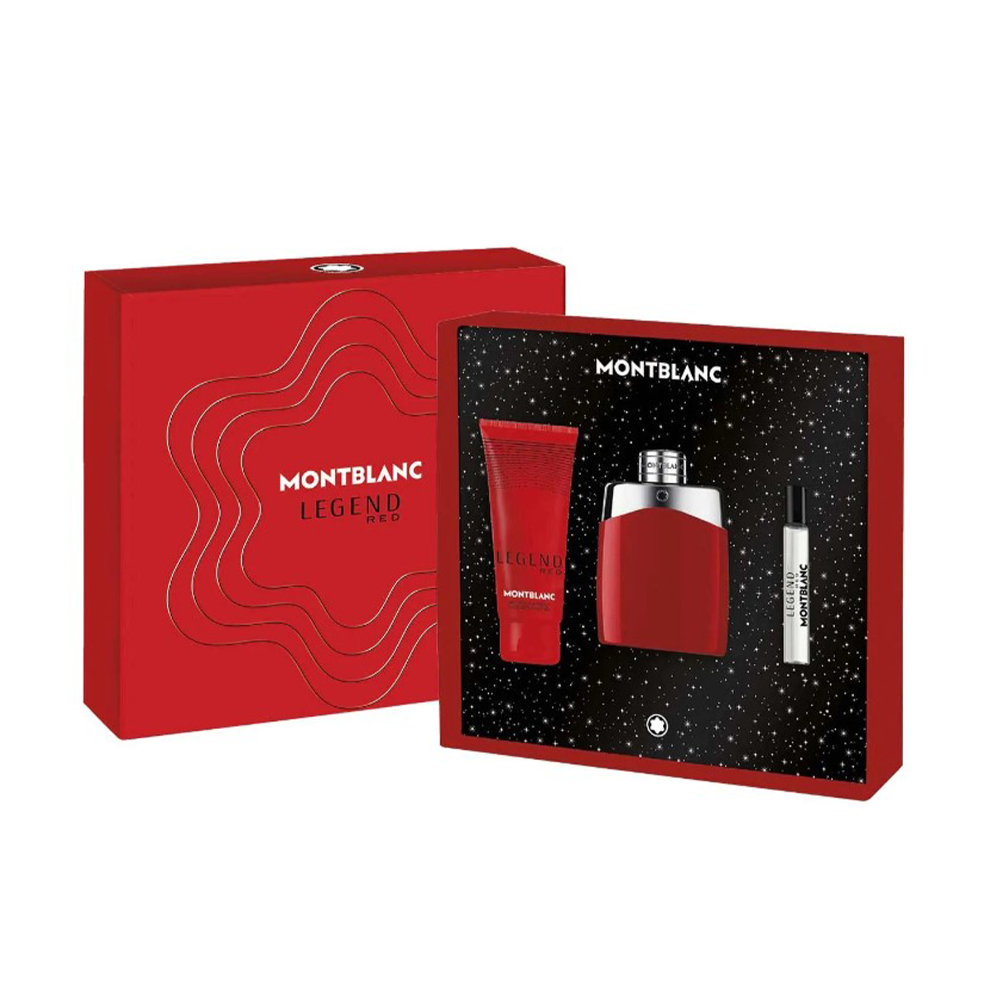 Mont Blanc Legend Red Men 3PC Gift Set Eau de Parfum - PERFUME BOUTIQUE