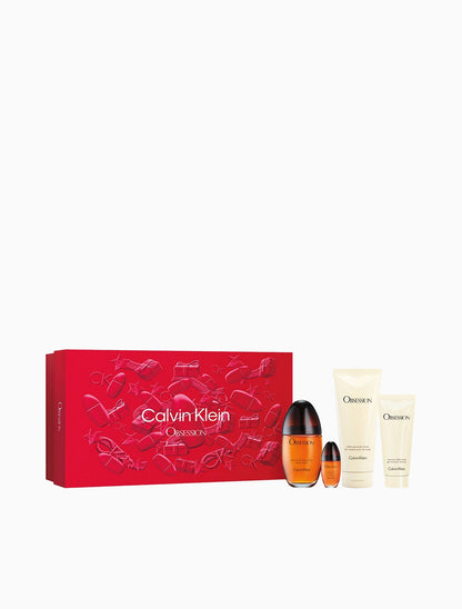 Obsession Women Gift Set by Calvin Klein Eau de Parfum - PERFUME BOUTIQUE