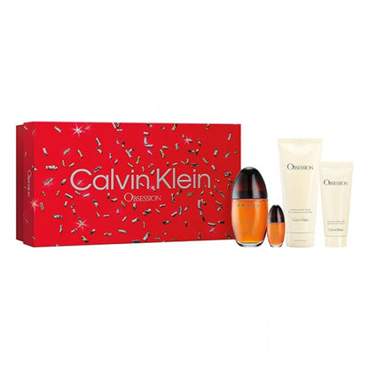 Obsession Women Gift Set by Calvin Klein Eau de Parfum - PERFUME BOUTIQUE