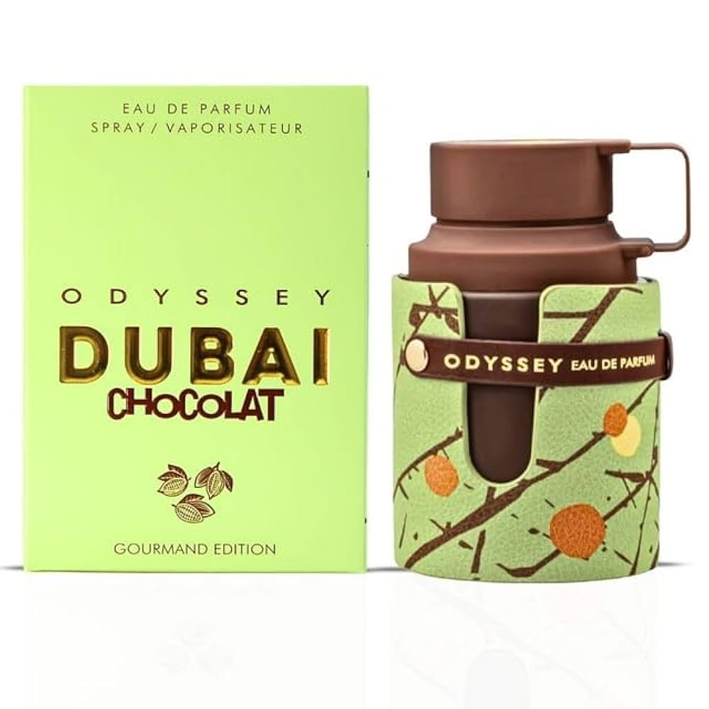 Odyssey DUBAI CHOCOLAT Eau de Parfum | by Armaf GOURMAND EDITION - PERFUME BOUTIQUE