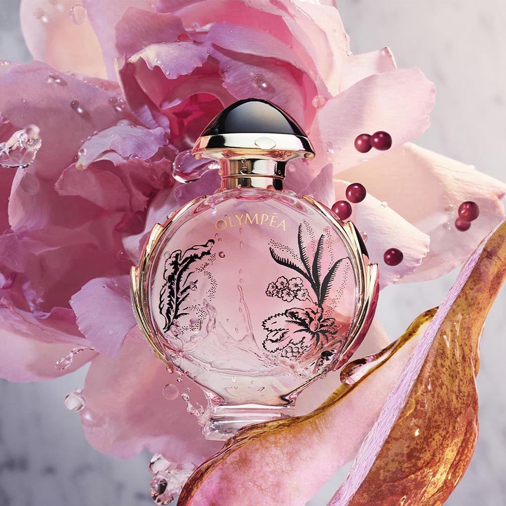 Olympea Blossom Eau De Parfum Florale by Paco Rabanne