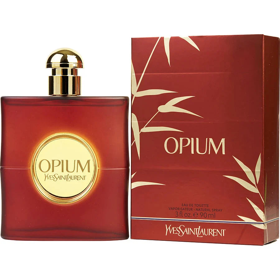 OPIUM Eau de Toilette by Yves Saint Laurent - PERFUME BOUTIQUE