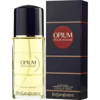 Opium Pour Homme Eau de Toilette by Yves Saint Laurent - PERFUME BOUTIQUE