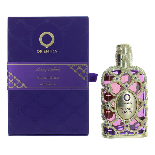 Velvet Gold by Orientica Premium | Eau de Parfum - PERFUME BOUTIQUE