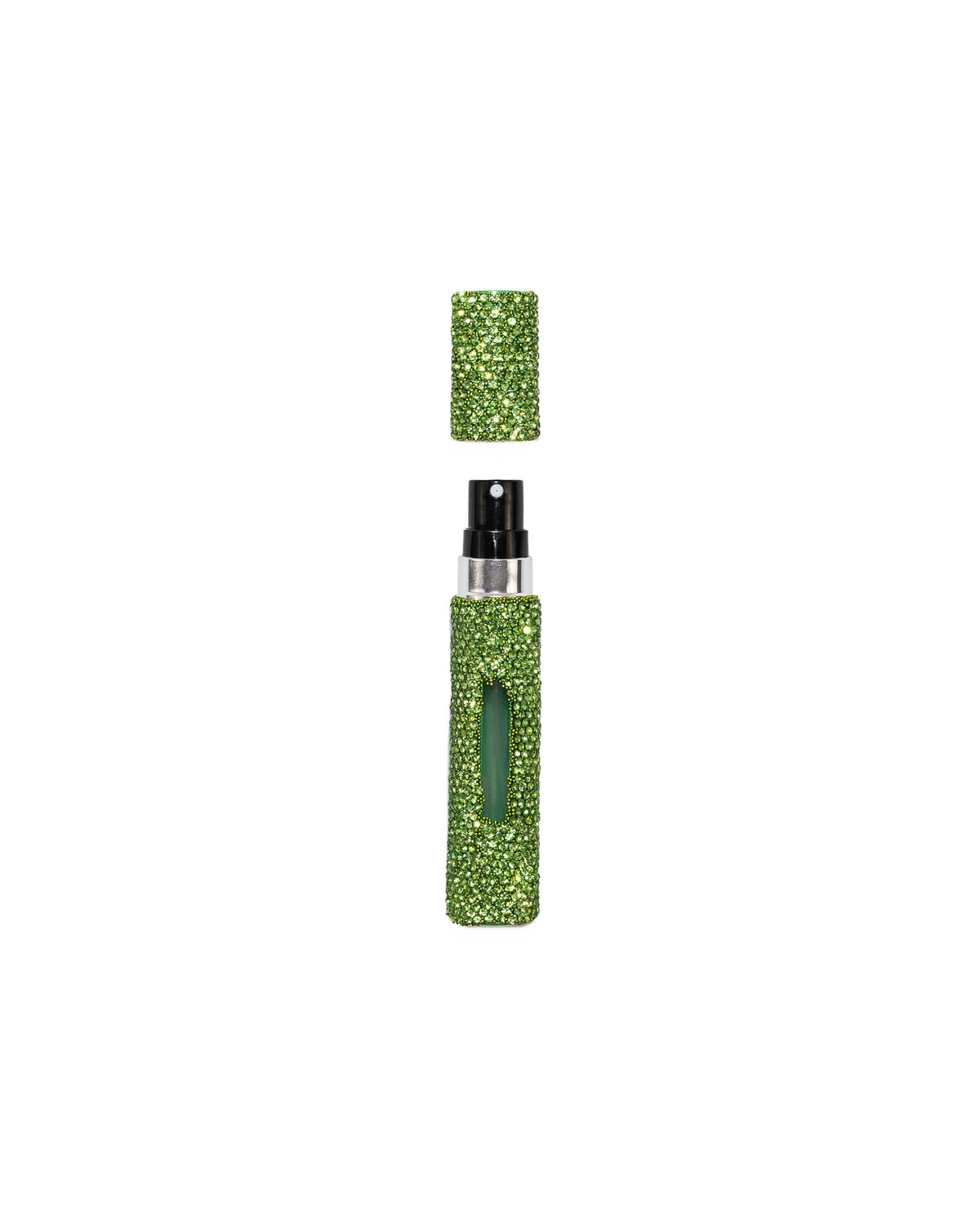 Rhinestone Style Perfume Atomizer 8 ml Glass Spray