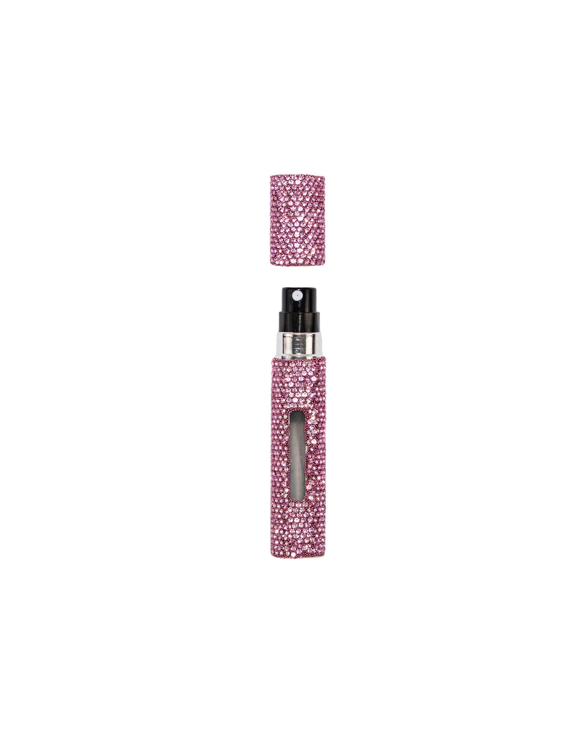 Rhinestone Style Perfume Atomizer 8 ml Glass Spray