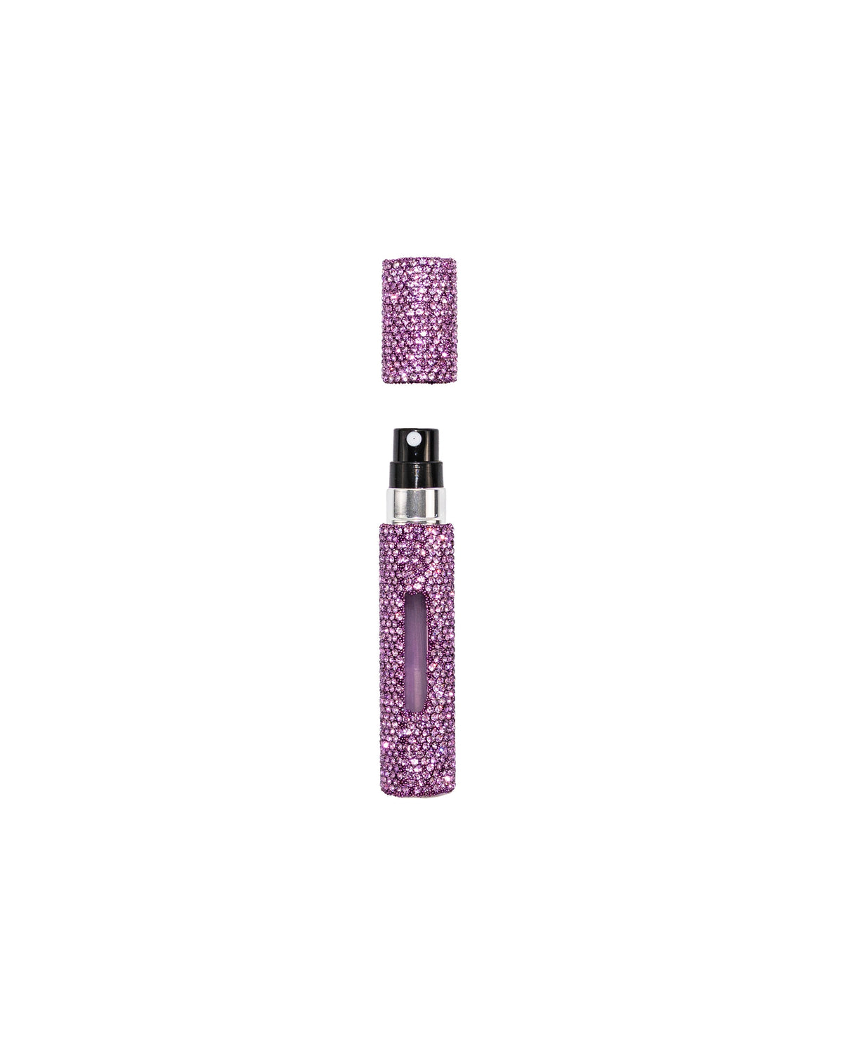 Rhinestone Style Perfume Atomizer 8 ml Glass Spray