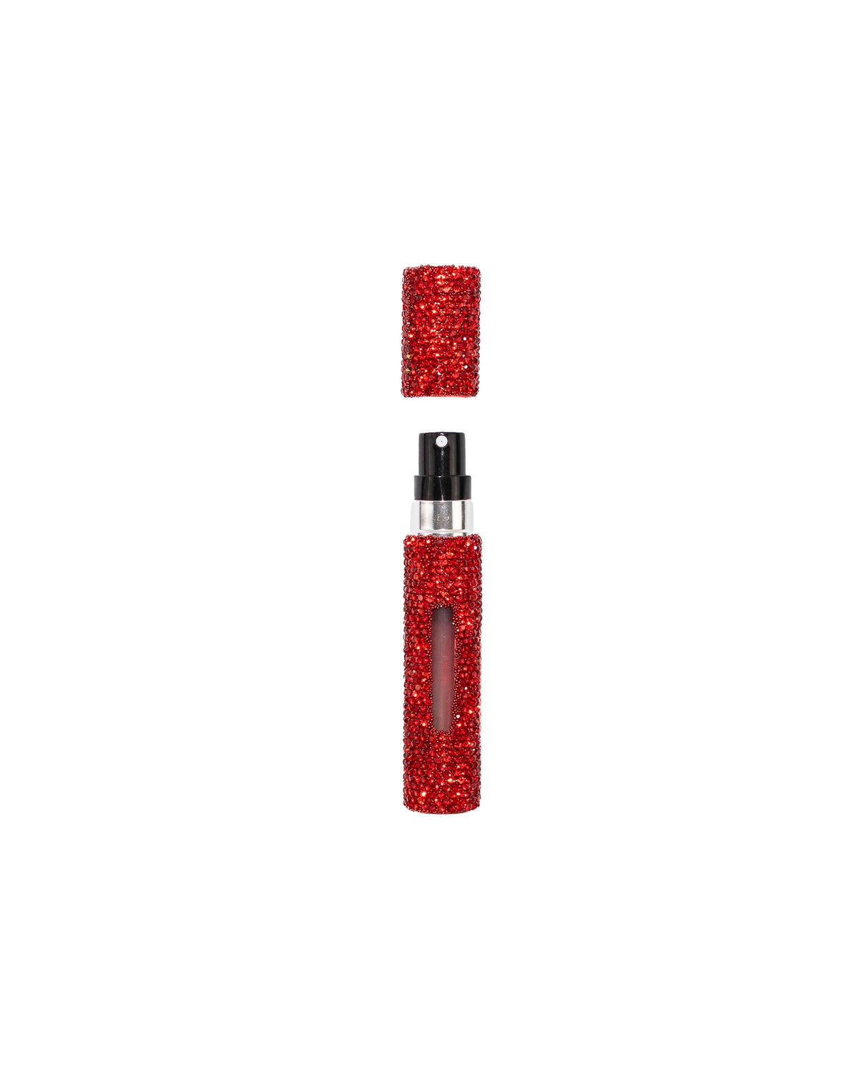 Rhinestone Style Perfume Atomizer 8 ml Glass Spray