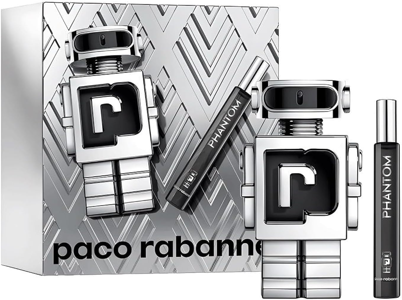 Paco Rabanne Phantom 2-PC Travel Gift Set Eau De Toilette - PERFUME BOUTIQUE