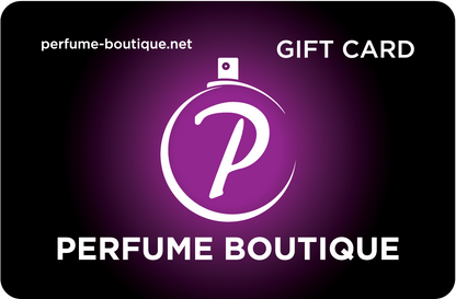 Perfume Boutique Gift Card - PERFUME BOUTIQUE