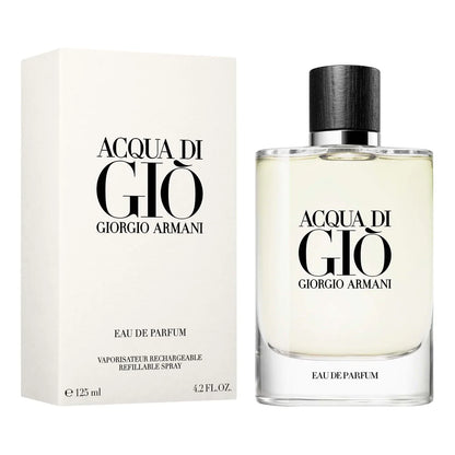 Acqua Di Gio Eau de Parfum Refillable Spray by Giorgio Armani - PERFUME BOUTIQUE