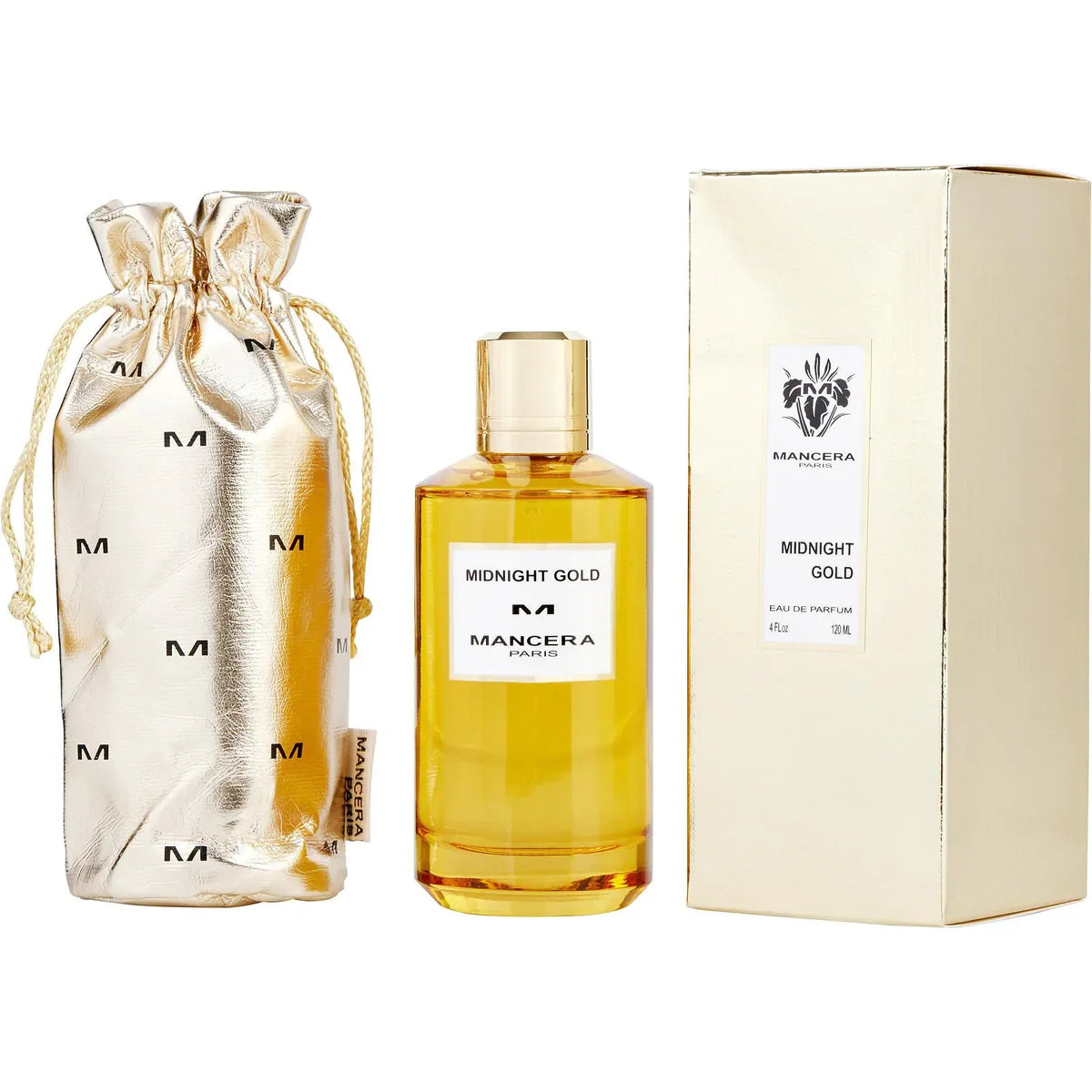 Midnight Gold by Mancera Eau de Parfum Unisex - PERFUME BOUTIQUE