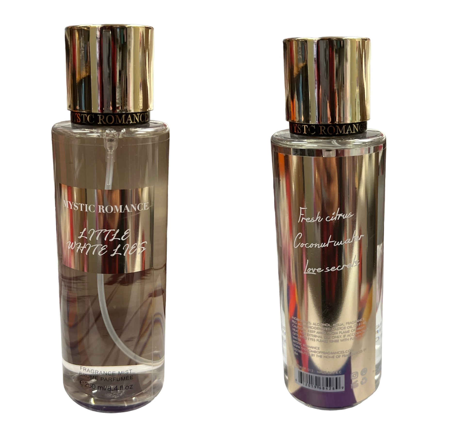 Mystic Romance Little White Lies Fragrance Body Mist - PERFUME BOUTIQUE