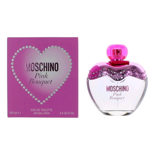 Pink Bouquet by Moschino eau de Toilette - PERFUME BOUTIQUE