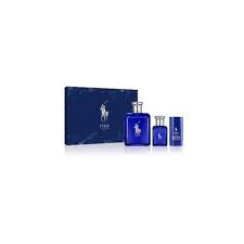 Polo Blue Men 3-PC Set by Ralph Lauren Eau de Toilette - PERFUME BOUTIQUE