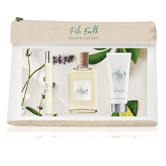 Polo Earth Eau de Toilette Unisex 3PC Set by Ralph Lauren