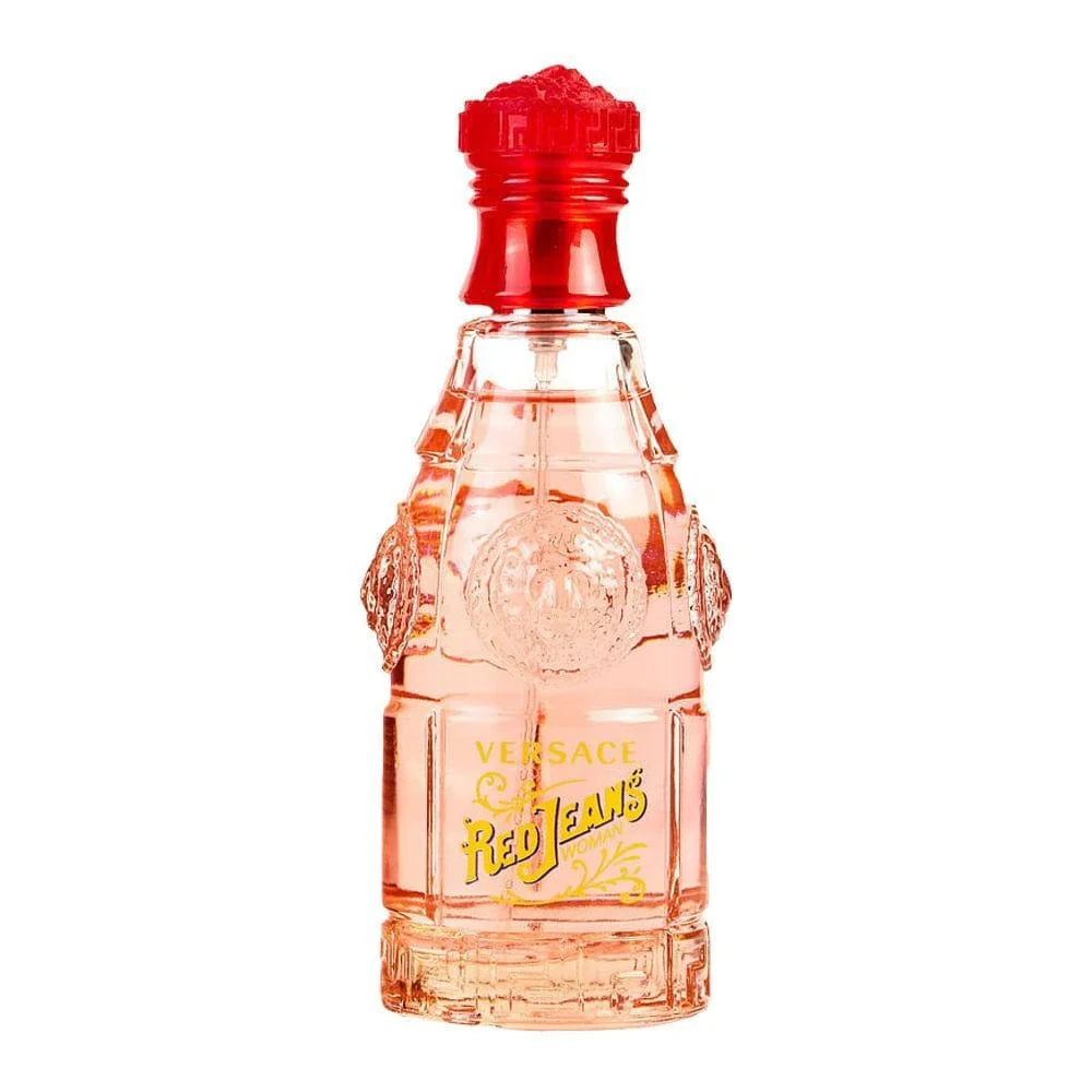 Red jeans Eau de Toilette by Versace - PERFUME BOUTIQUE