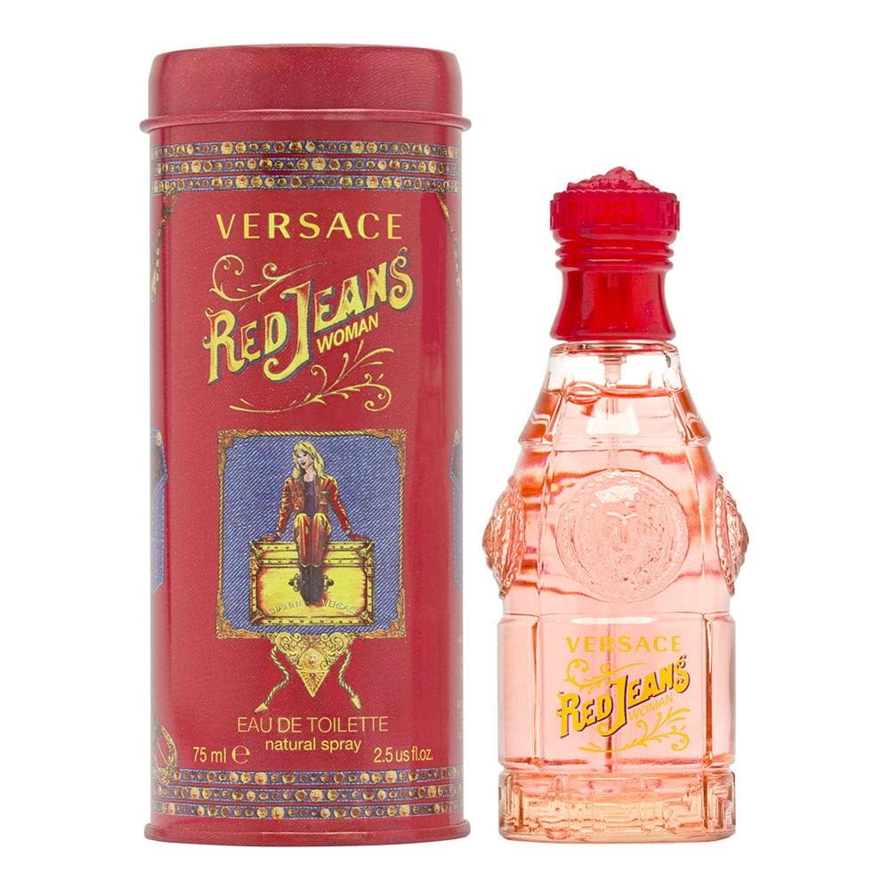 Red jeans Eau de Toilette by Versace - PERFUME BOUTIQUE