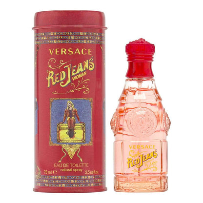 Red jeans Eau de Toilette by Versace - PERFUME BOUTIQUE