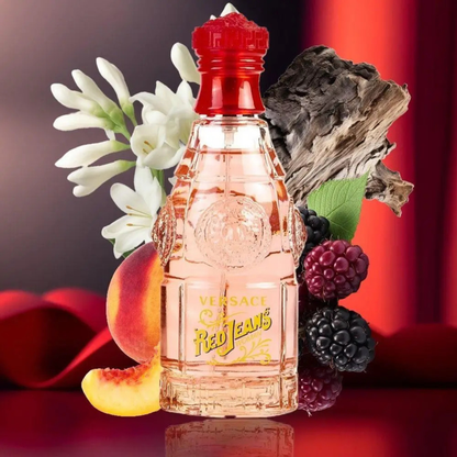 Red jeans Eau de Toilette by Versace - PERFUME BOUTIQUE