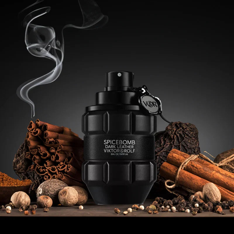 SPICEBOMB DARK LEATHER Eau De Parfum by VICTOR & ROLF - PERFUME BOUTIQUE