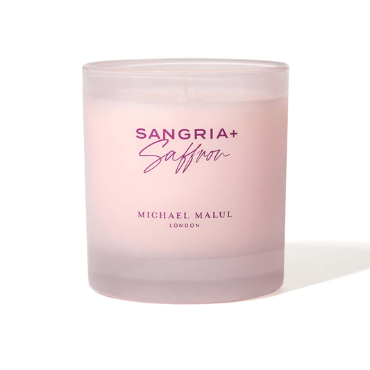 Sangria+Saffron Scented Candle by Michael Malul