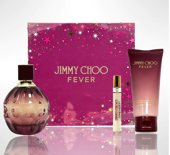 FEVER Eau de Parfum 3PCS by Jimmy Choo - PERFUME BOUTIQUE