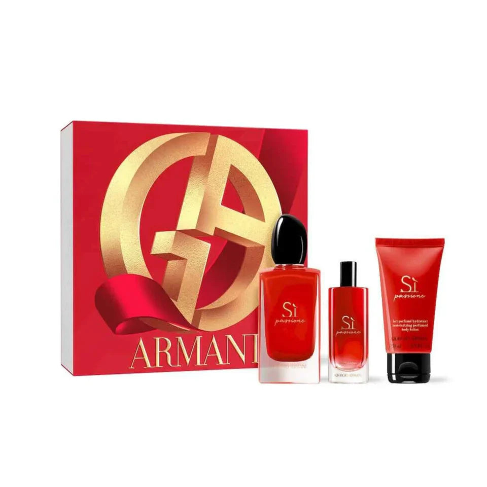 Si Passion Eau de Parfum Gift Set by Giorgio Armani