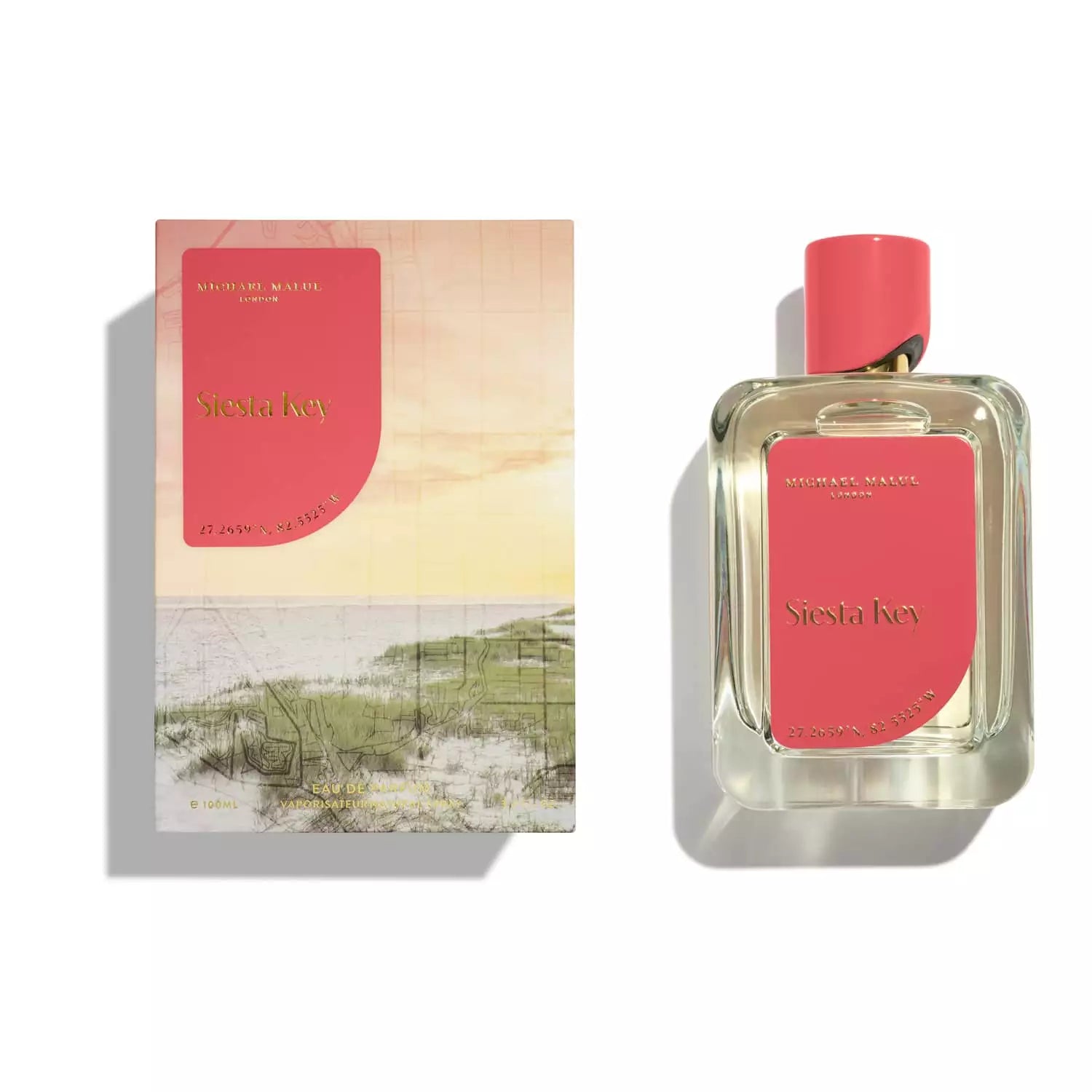 Siesta Key Eau de Parfum by Michael Malul - PERFUME BOUTIQUE