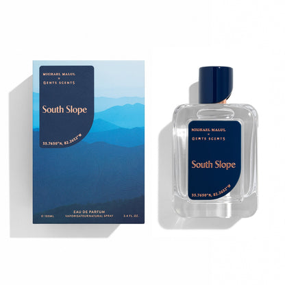 South Slope Eau de Parfum by Michael Malul x Gents Scents - PERFUME BOUTIQUE