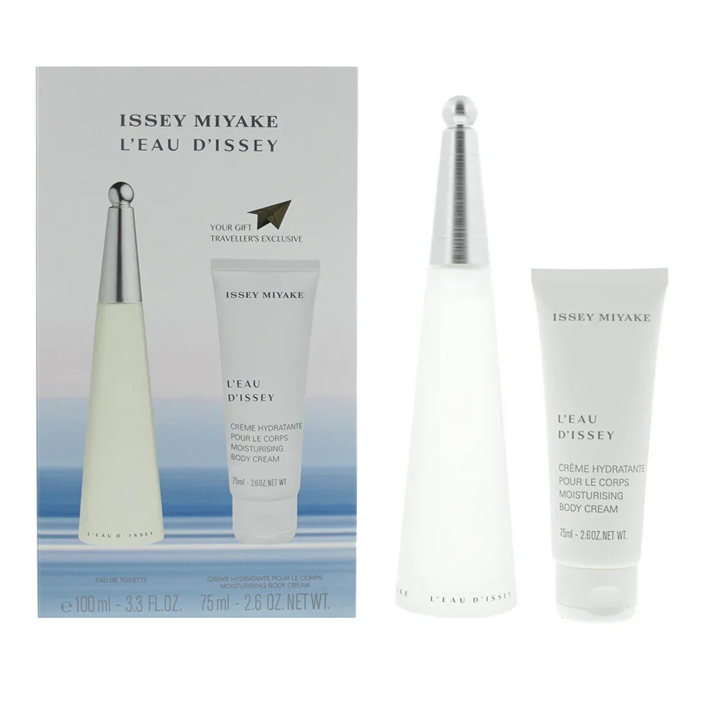 L'EAU D'ISSEY Women 2-Piece Gift Set by Issey Miyake Eau de Toilette - PERFUME BOUTIQUE