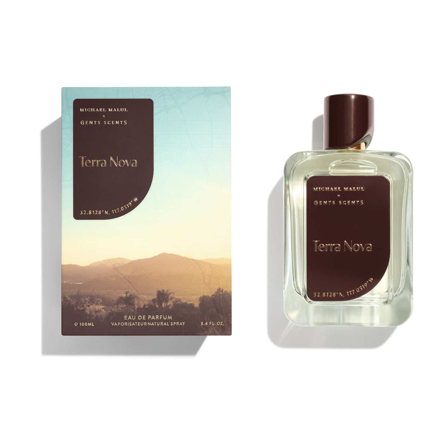 Terra Nova Eau de Parfum Michael Malul X Gents Scents - PERFUME BOUTIQUE